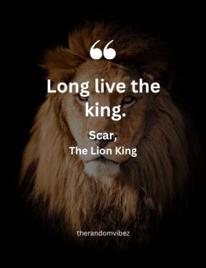 Famous Lion King Quotes