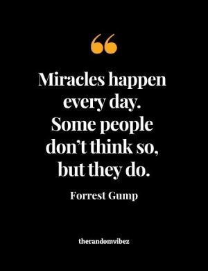 Forrest Gump Memorable Quotes