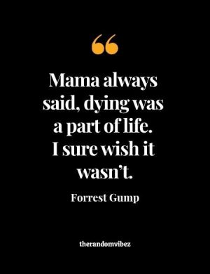 Forrest Gump Quote