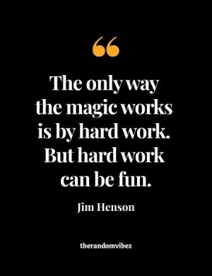 Jim Henson Quote