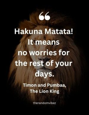 Lion King Quote