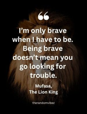 Lion King Quote Mufasa