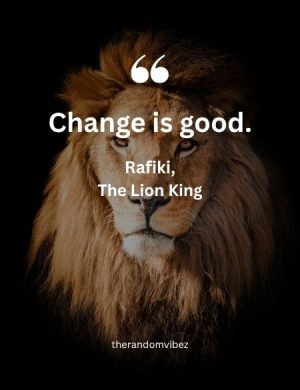 Lion King Quotes