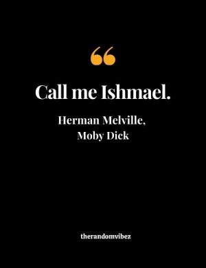 Moby Dick Quotes