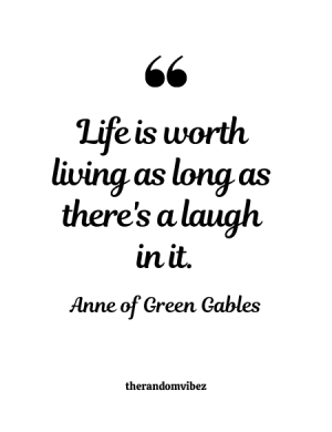 Quotes By Anne Of Green Gables