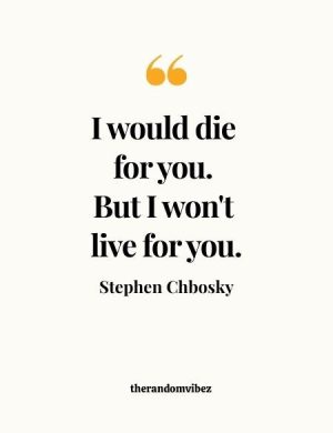 Quotes From The Perks Of Being A Wallflower