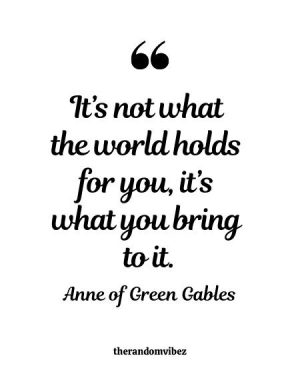 Quotes Of Anne Of Green Gables