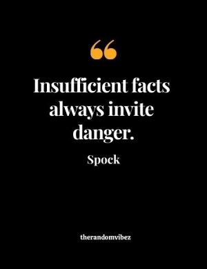 Spock Quotes Star Trek