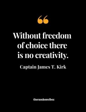 Star Trek Captain Kirk Quotes