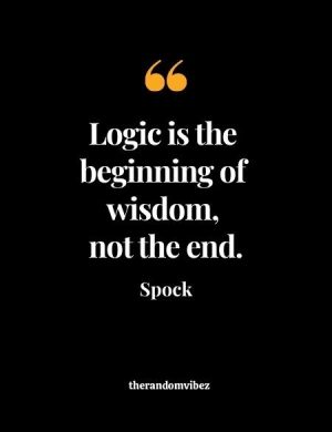 Star Trek Mr Spock Quotes