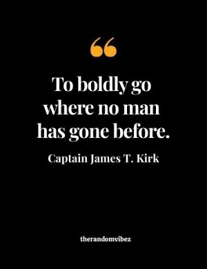 Star Trek Quote