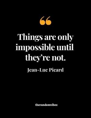 Star Trek Quotes Picard