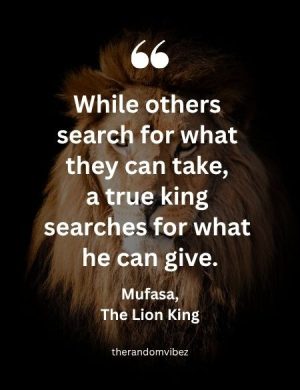 The Lion King Quotes