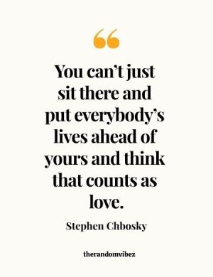 The Perks Of Being A Wallflower Book Quotes