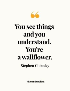 The Perks Of Being A Wallflower Quotes