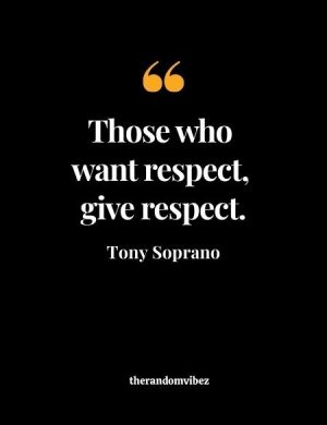 Tony Soprano Quotes