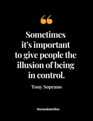 Tony Soprano Quotes On Life