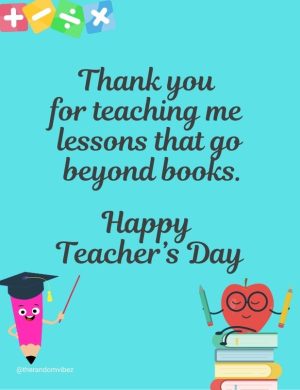 appreciation teachers day quotes​