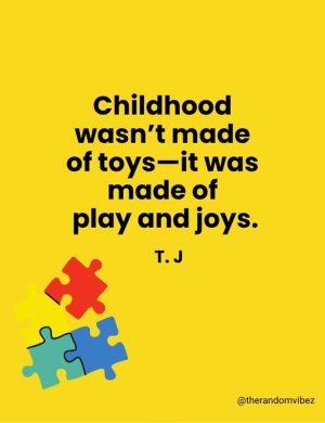 caption for kids playing