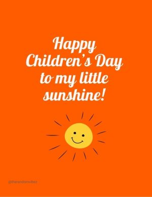 childrens day quotes​ images
