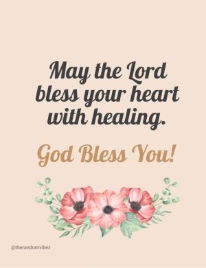 god bless you