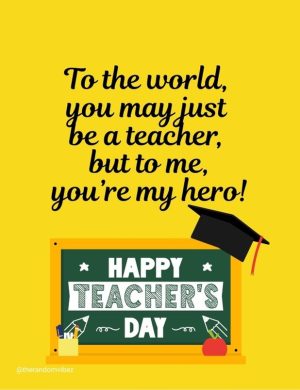 happy teachers day