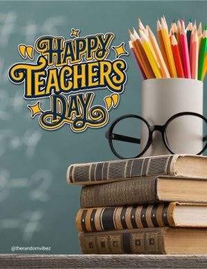 happy teachers day card
