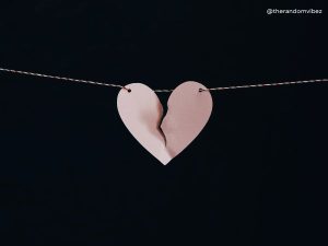 how to let go of someone