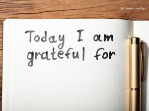 how to practice gratitude