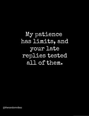 i hate late replies quotes​