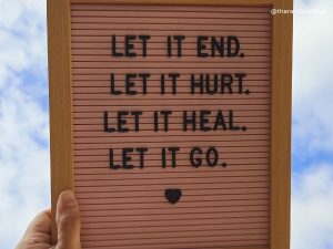 if you love someone let them go