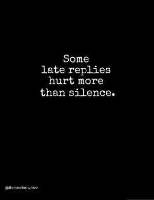 late replies quotes