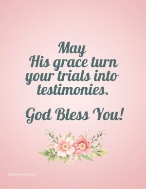 may god bless you