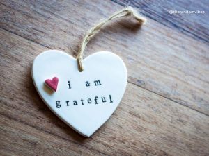 practice gratitude