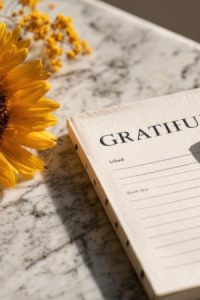practice thankfulness