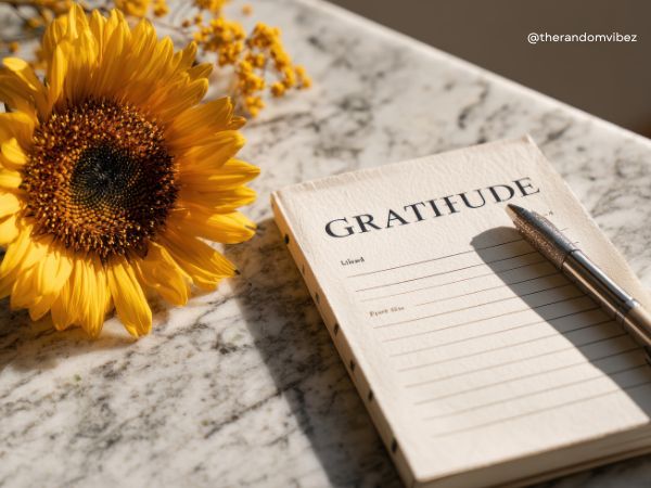practice thankfulness
