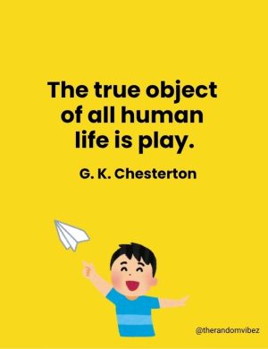 quotes about playing