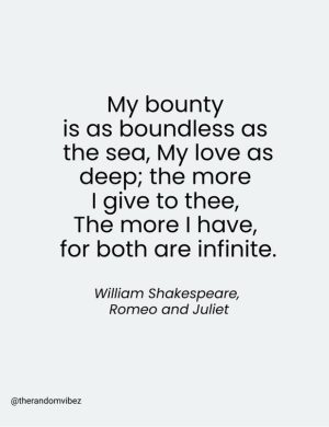 romeo and juliet famous passages