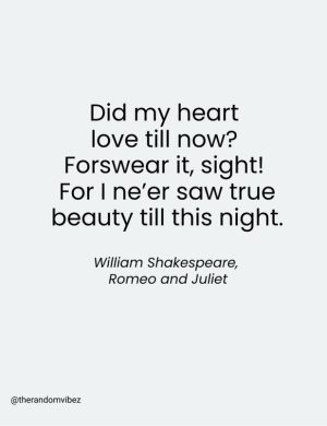 romeo and juliet important lines
