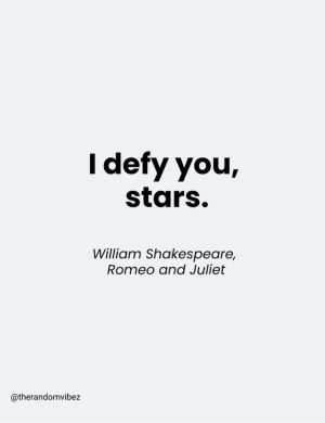 romeo and juliet quotes about fate