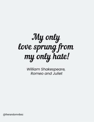romeo and juliet quotes​