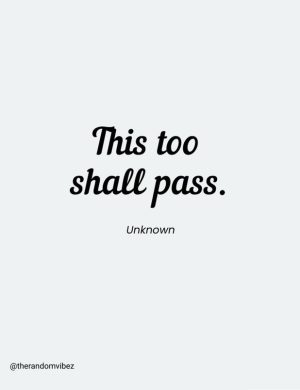 this too shall pass