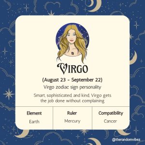 virgo horoscope dates​