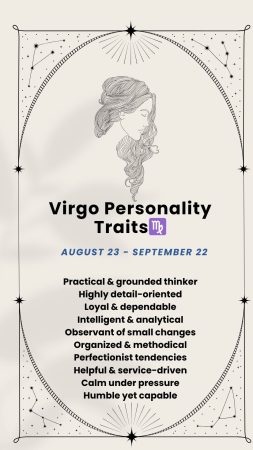 virgo personality traits