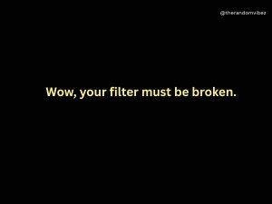 witty remark