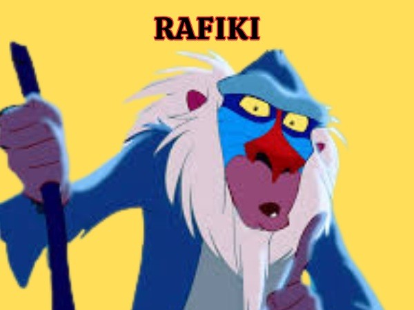 30 Best Rafiki Quotes From The Lion King Franchise