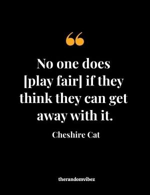 Alice And Wonderland Cheshire Cat Quotes