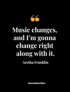 Aretha Franklin Quotes About Influence On Music