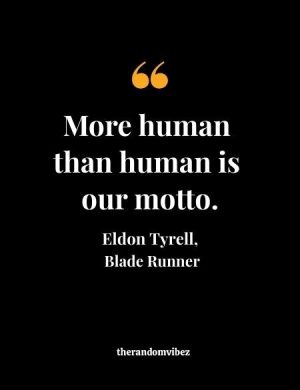 Best Blade Runner Quotes