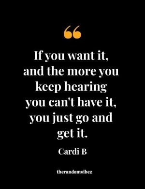 Best Cardi B Quotes